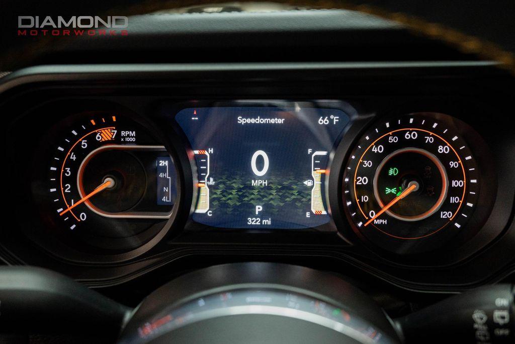 used 2024 Jeep Wrangler car, priced at $56,800