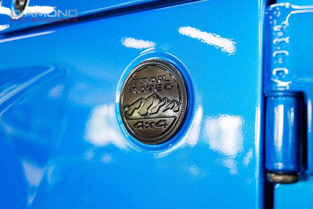 used 2024 Jeep Wrangler car, priced at $56,800
