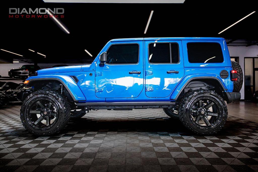 used 2024 Jeep Wrangler car, priced at $56,800