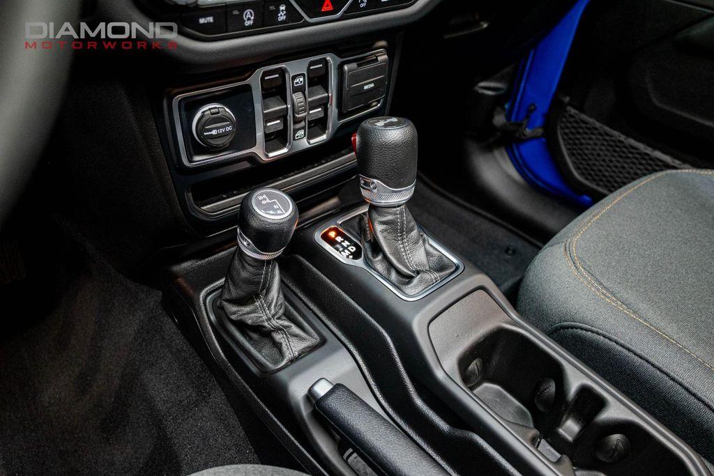 used 2024 Jeep Wrangler car, priced at $56,800