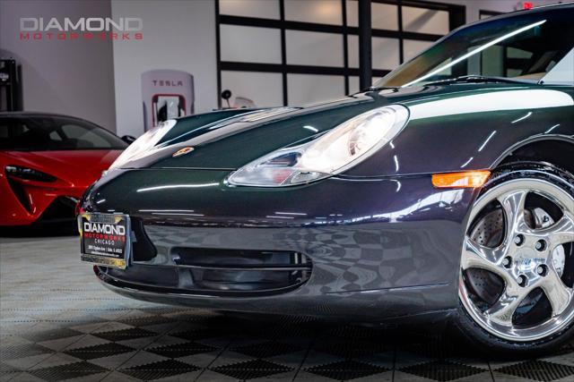 used 2000 Porsche 911 car, priced at $65,800