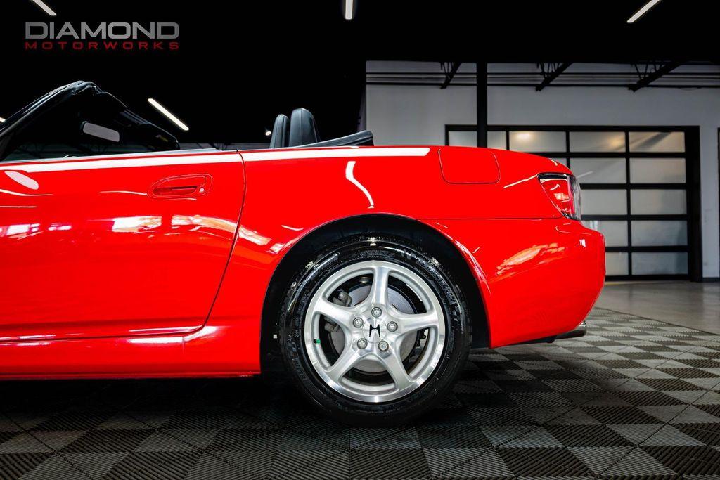 used 2001 Honda S2000 car, priced at $36,800