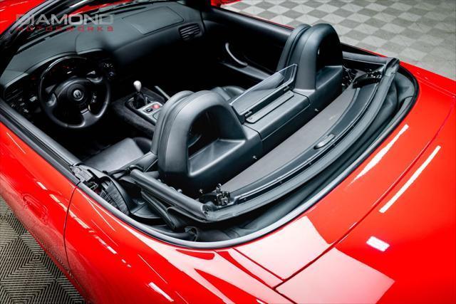 used 2001 Honda S2000 car, priced at $39,800