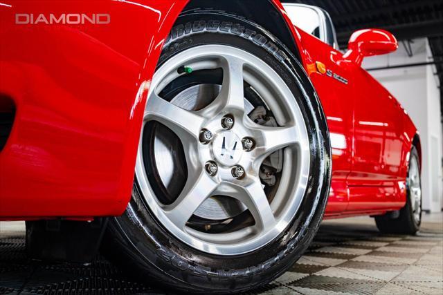 used 2001 Honda S2000 car, priced at $39,800