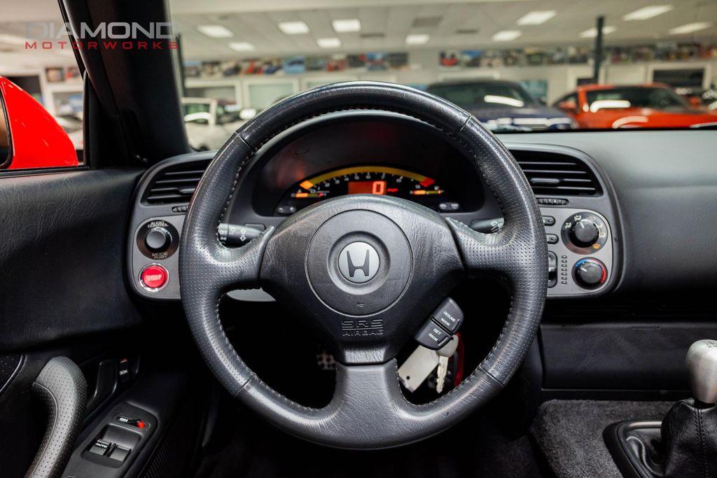 used 2001 Honda S2000 car, priced at $36,800