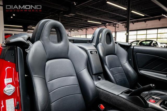 used 2001 Honda S2000 car, priced at $39,800
