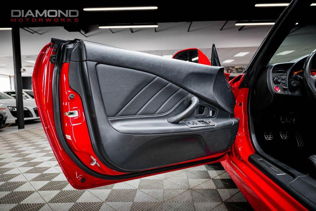 used 2001 Honda S2000 car, priced at $36,800