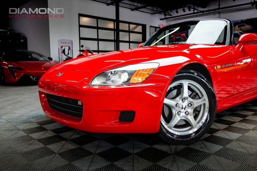 used 2001 Honda S2000 car, priced at $36,800