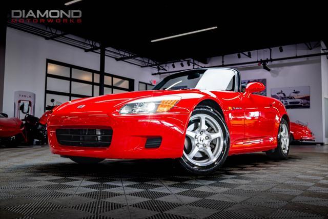 used 2001 Honda S2000 car, priced at $39,800