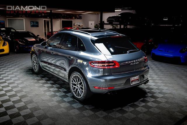 used 2018 Porsche Macan car, priced at $38,800