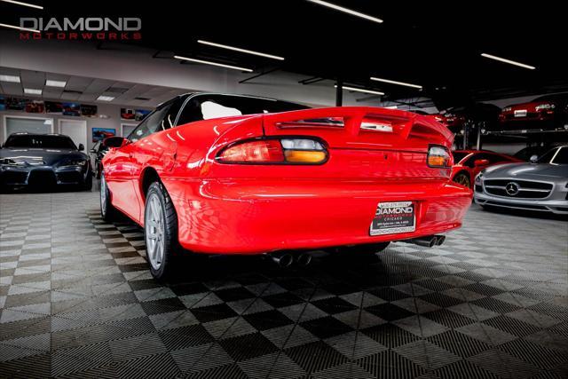 used 2002 Chevrolet Camaro car, priced at $45,800