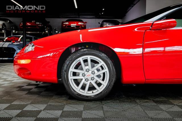 used 2002 Chevrolet Camaro car, priced at $45,800