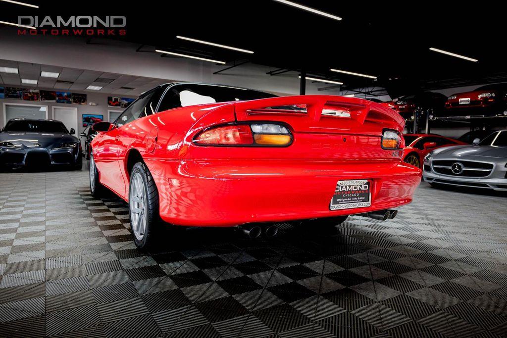 used 2002 Chevrolet Camaro car, priced at $42,800