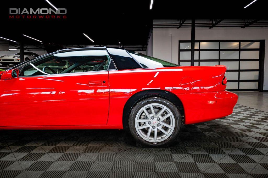 used 2002 Chevrolet Camaro car, priced at $42,800