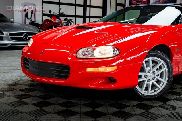 used 2002 Chevrolet Camaro car, priced at $45,800