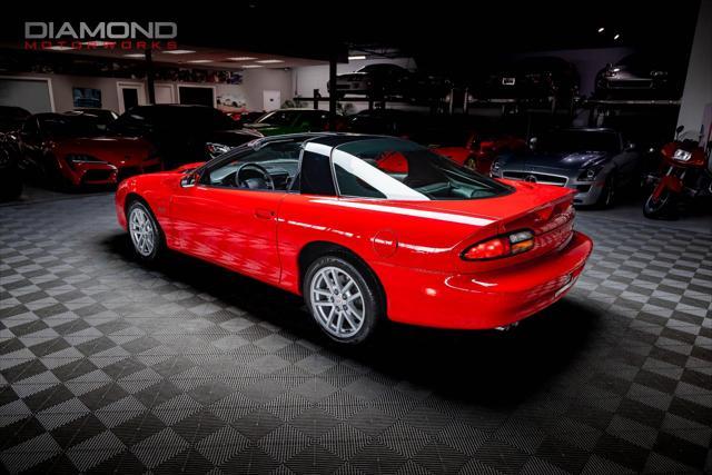 used 2002 Chevrolet Camaro car, priced at $45,800