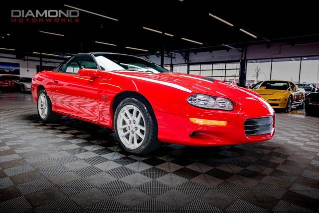 used 2002 Chevrolet Camaro car, priced at $45,800