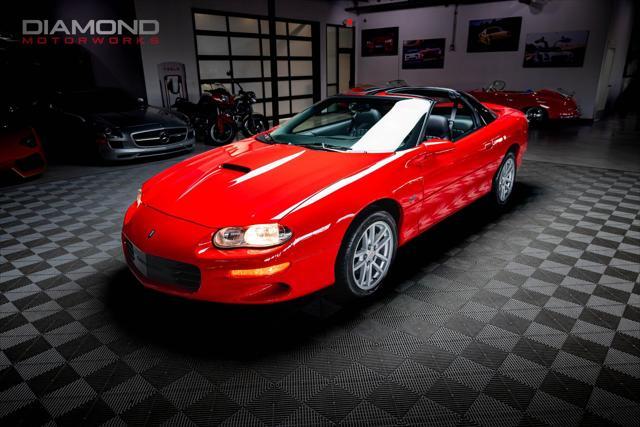 used 2002 Chevrolet Camaro car, priced at $45,800