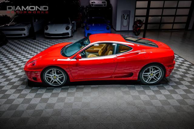 used 1999 Ferrari 360 Modena car, priced at $113,800