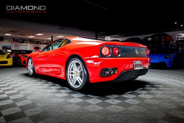 used 1999 Ferrari 360 Modena car, priced at $113,800