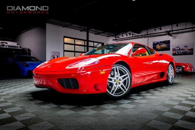 used 1999 Ferrari 360 Modena car, priced at $113,800