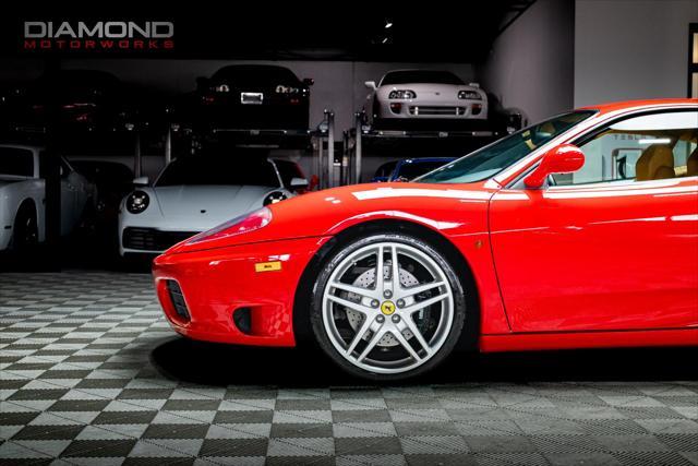 used 1999 Ferrari 360 Modena car, priced at $113,800