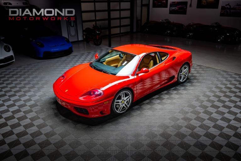 used 1999 Ferrari 360 Modena car, priced at $124,800