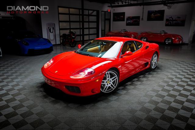 used 1999 Ferrari 360 Modena car, priced at $113,800