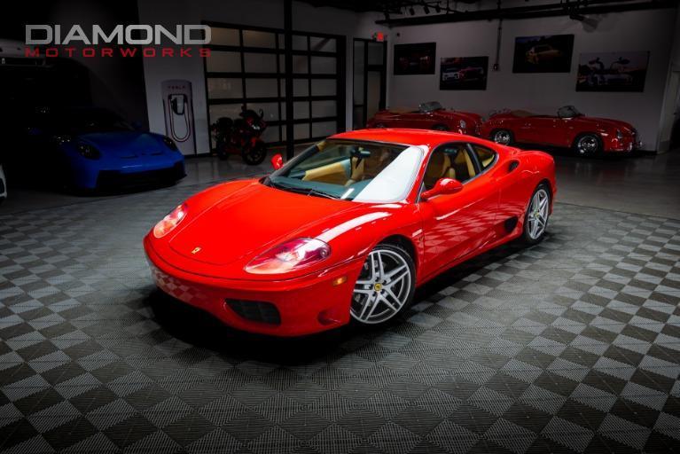 used 1999 Ferrari 360 Modena car, priced at $124,800