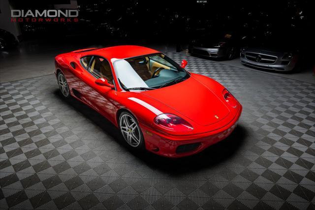 used 1999 Ferrari 360 Modena car, priced at $113,800