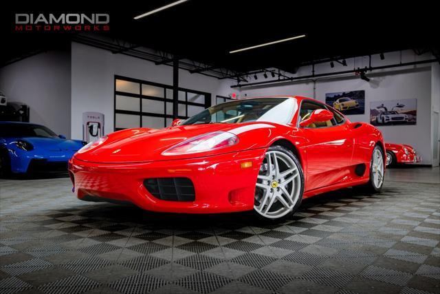 used 1999 Ferrari 360 Modena car, priced at $113,800