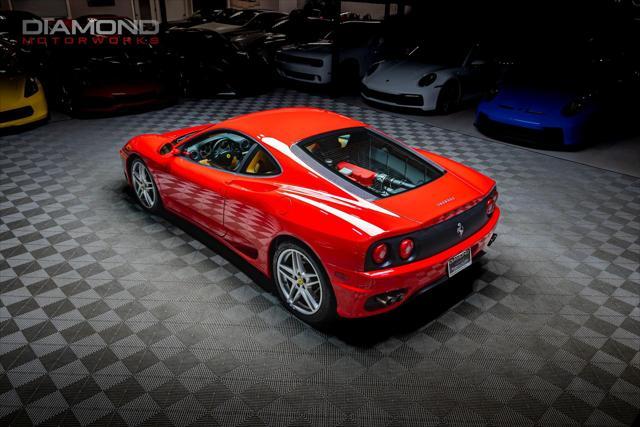 used 1999 Ferrari 360 Modena car, priced at $113,800