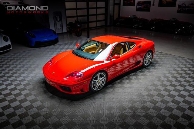 used 1999 Ferrari 360 Modena car, priced at $113,800