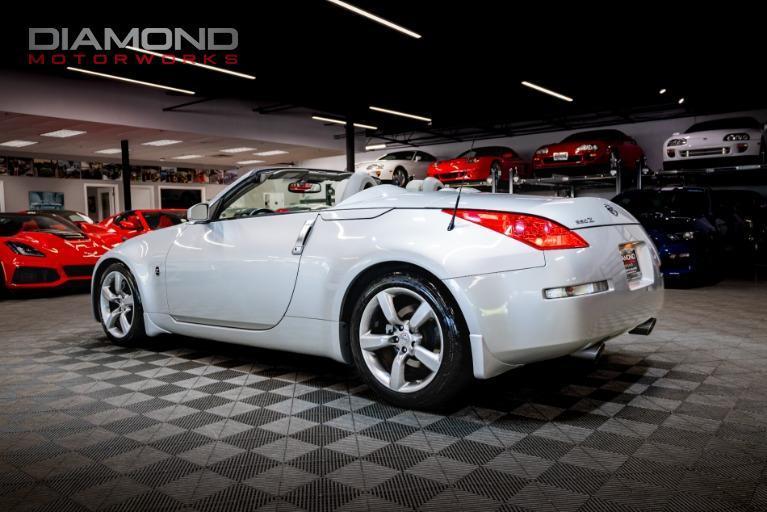 used 2008 Nissan 350Z car, priced at $19,800