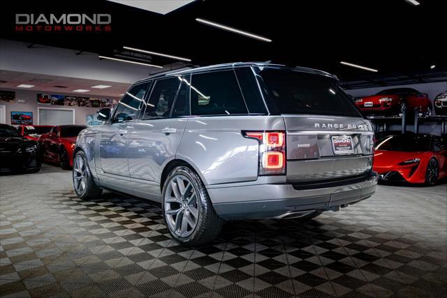 used 2019 Land Rover Range Rover car, priced at $59,800