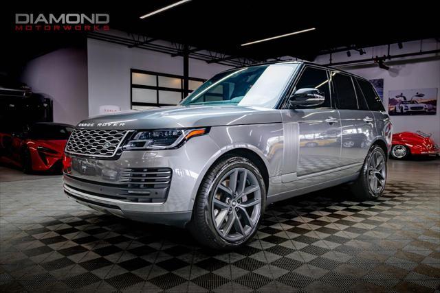 used 2019 Land Rover Range Rover car, priced at $59,800