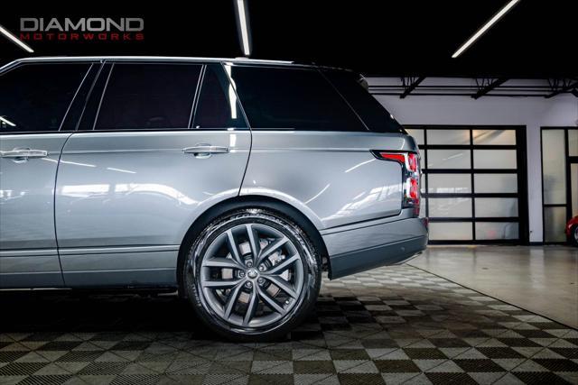 used 2019 Land Rover Range Rover car, priced at $59,800