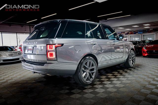 used 2019 Land Rover Range Rover car, priced at $59,800