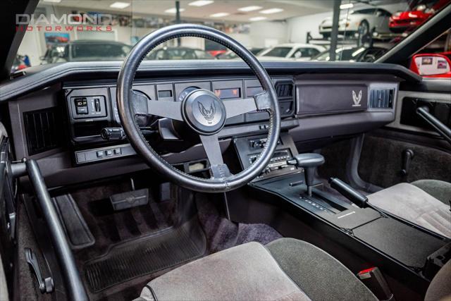 used 1984 Pontiac Firebird car, priced at $12,800