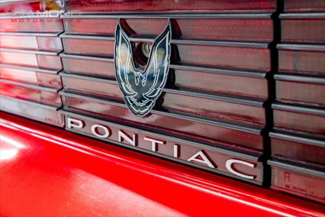 used 1984 Pontiac Firebird car, priced at $12,800