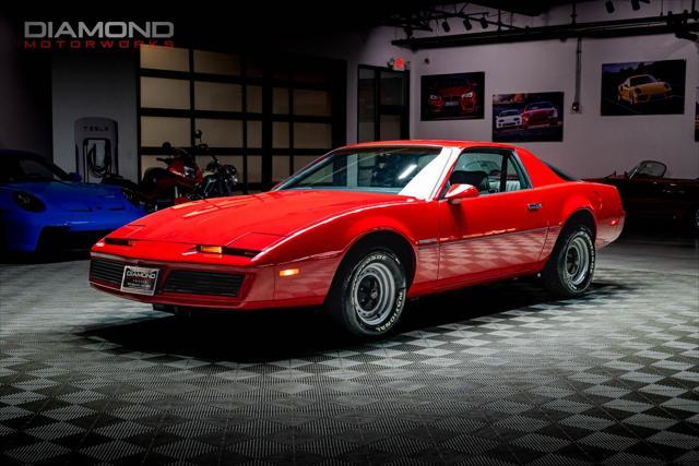 used 1984 Pontiac Firebird car, priced at $12,800