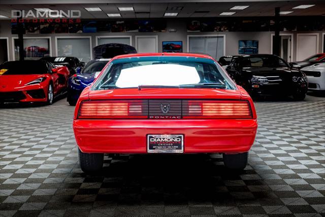 used 1984 Pontiac Firebird car, priced at $12,800