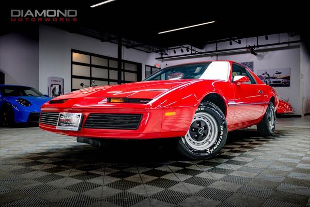 used 1984 Pontiac Firebird car, priced at $12,800