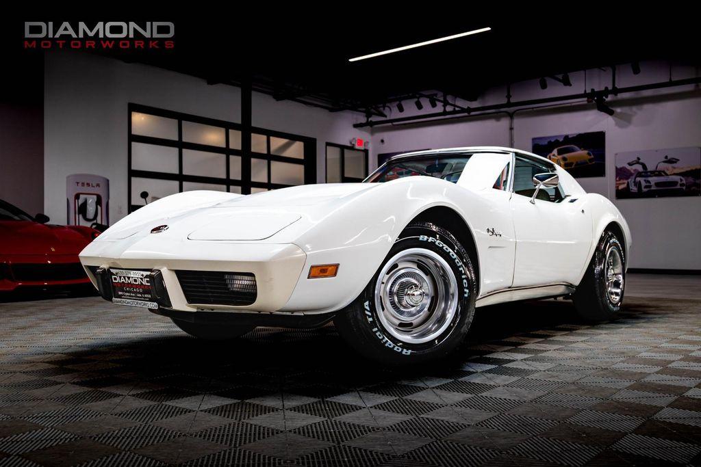 used 1976 Chevrolet Corvette car, priced at $21,800