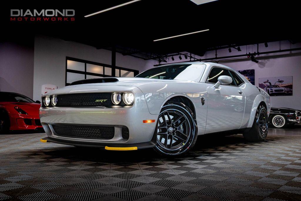 used 2023 Dodge Challenger car, priced at $142,800
