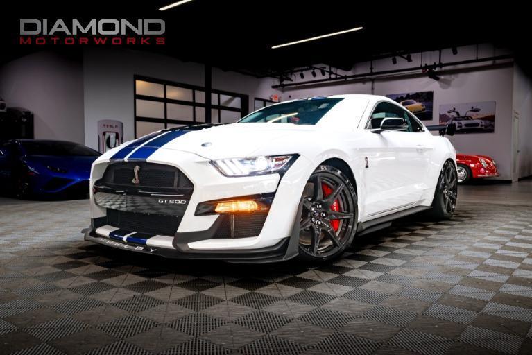 used 2022 Ford Shelby GT500 car, priced at $107,800