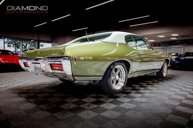 used 1968 Pontiac GTO car, priced at $45,800