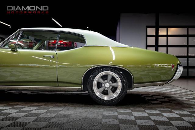 used 1968 Pontiac GTO car, priced at $45,800