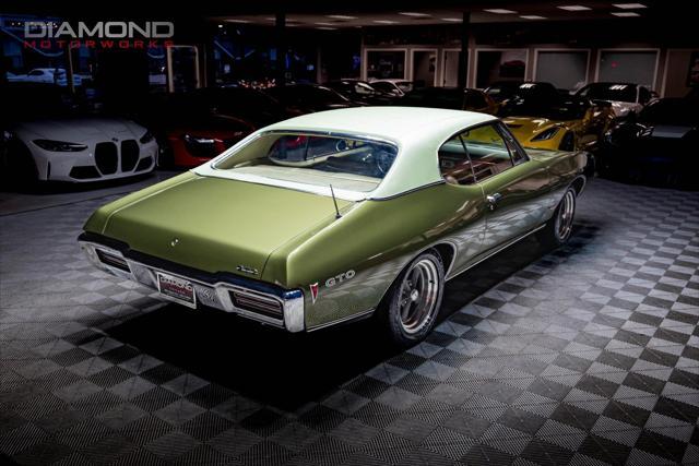 used 1968 Pontiac GTO car, priced at $45,800