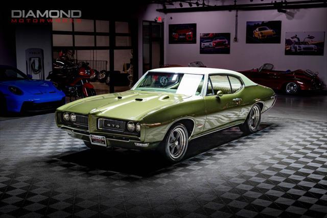 used 1968 Pontiac GTO car, priced at $45,800